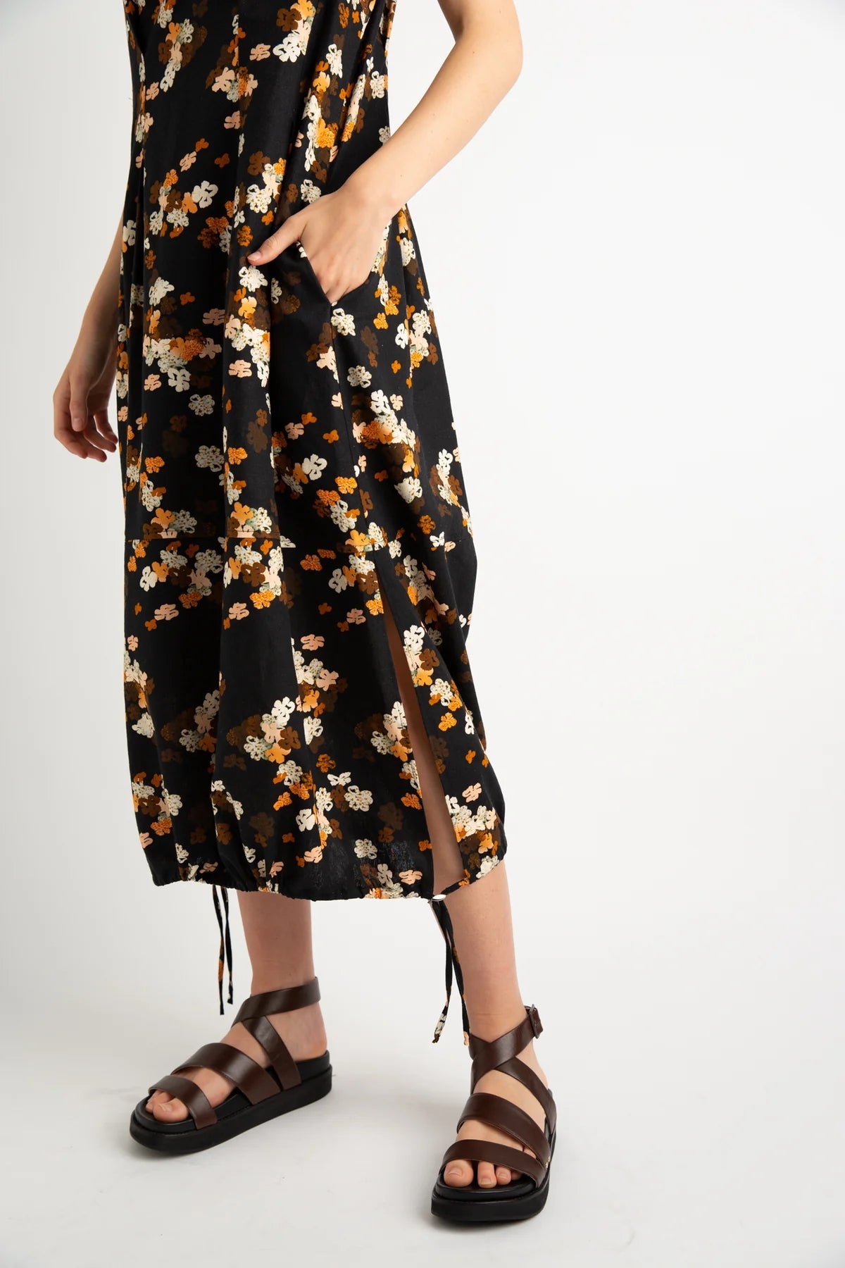 Nyne | Ara Dress | Flora Print | Palm Boutique