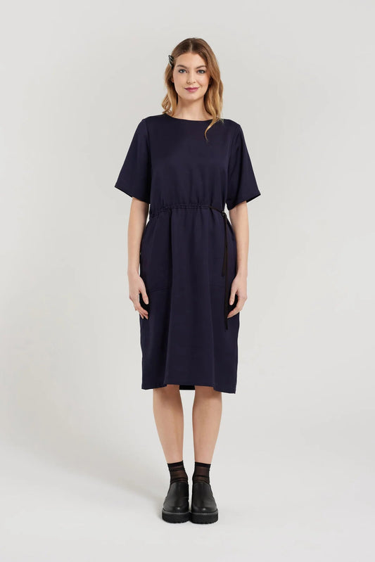 Nyne | Cleo Dress | Navy | Palm Boutique