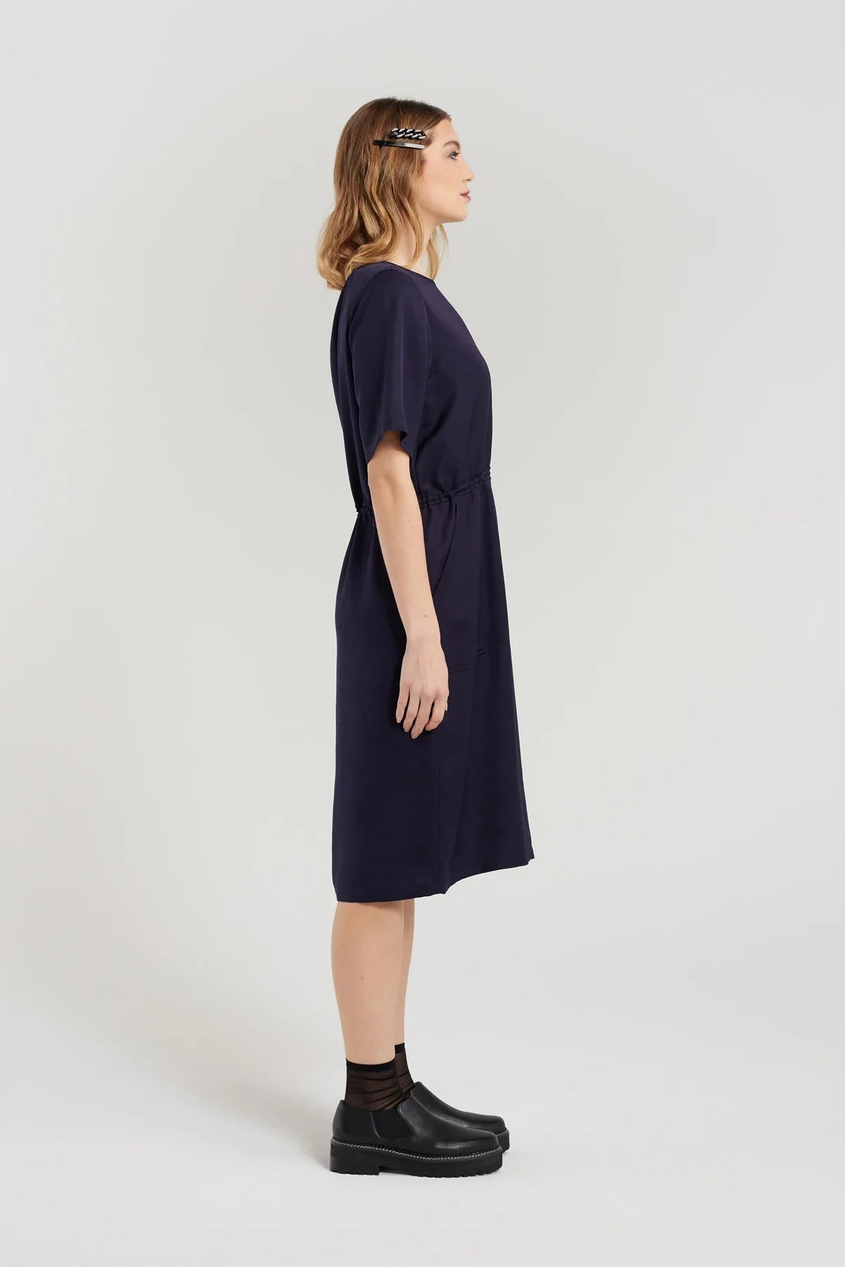 Nyne | Cleo Dress | Navy | Palm Boutique