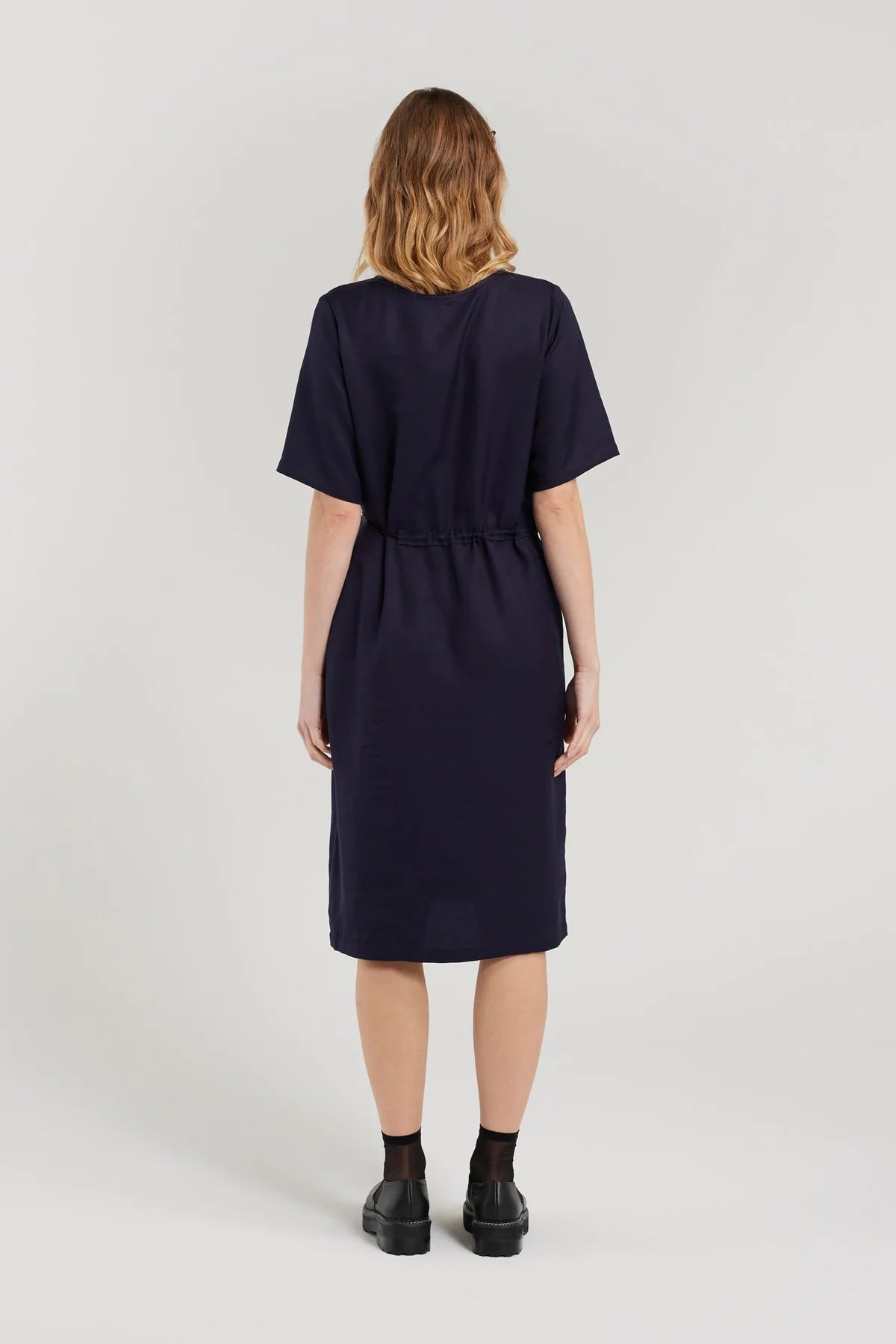 Nyne | Cleo Dress | Navy | Palm Boutique