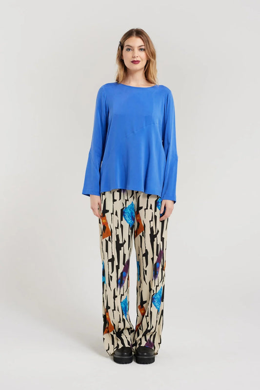 Nyne | Jewel Top | Cobalt | Palm Boutique