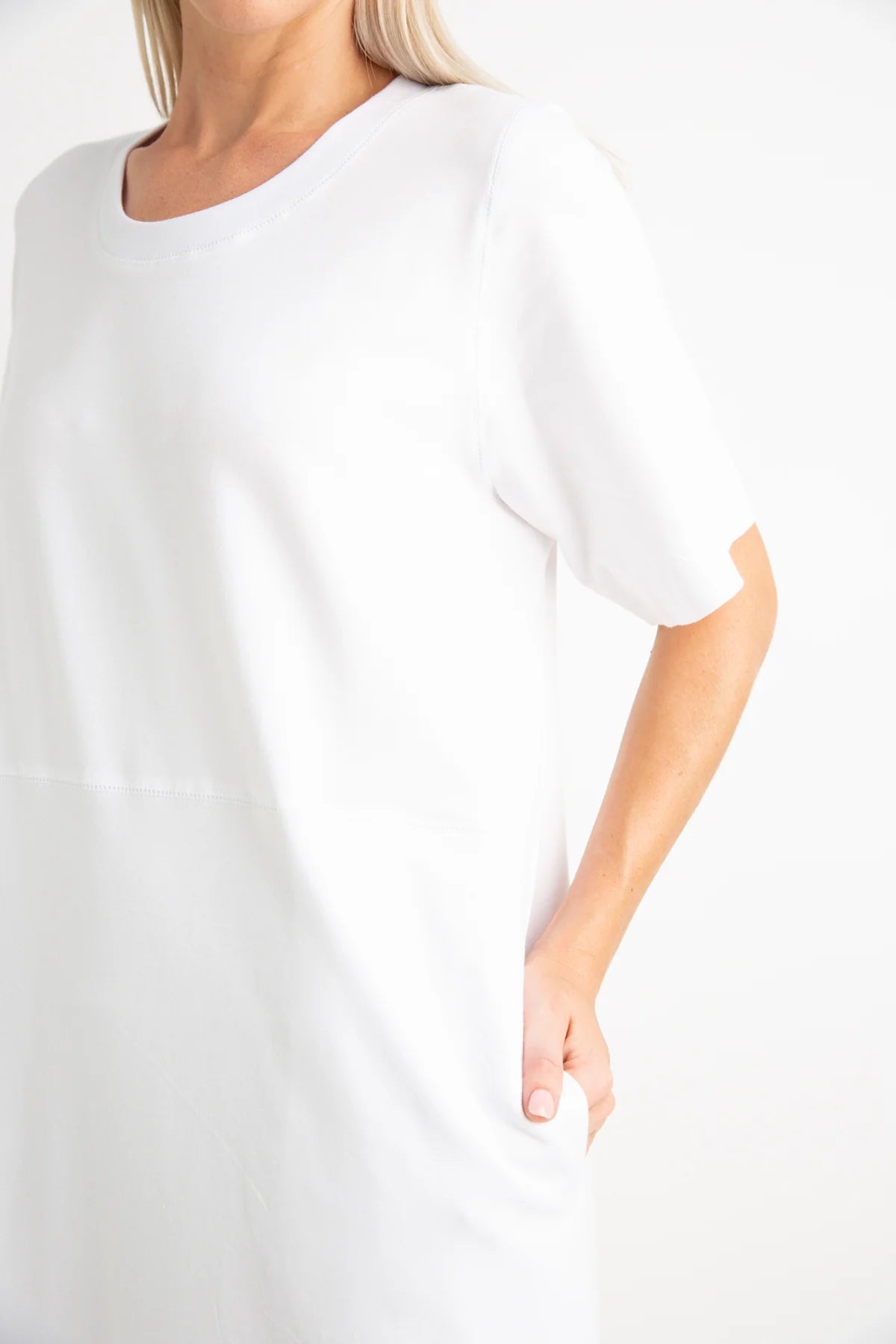 Nyne | Revel Dress | White | Palm Boutique