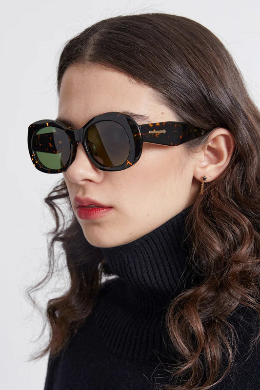 Karen Walker Eyewear | Parlour | Cracked Tort | Palm Boutique