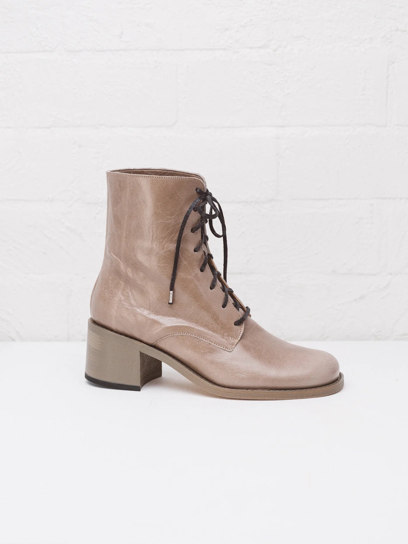 Post Sole | Cricket High Boot | Taupe | Palm Boutique