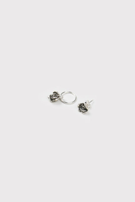 Company of Strangers Jewellery | Rose Bud Earrings | Silver | Palm Boutique