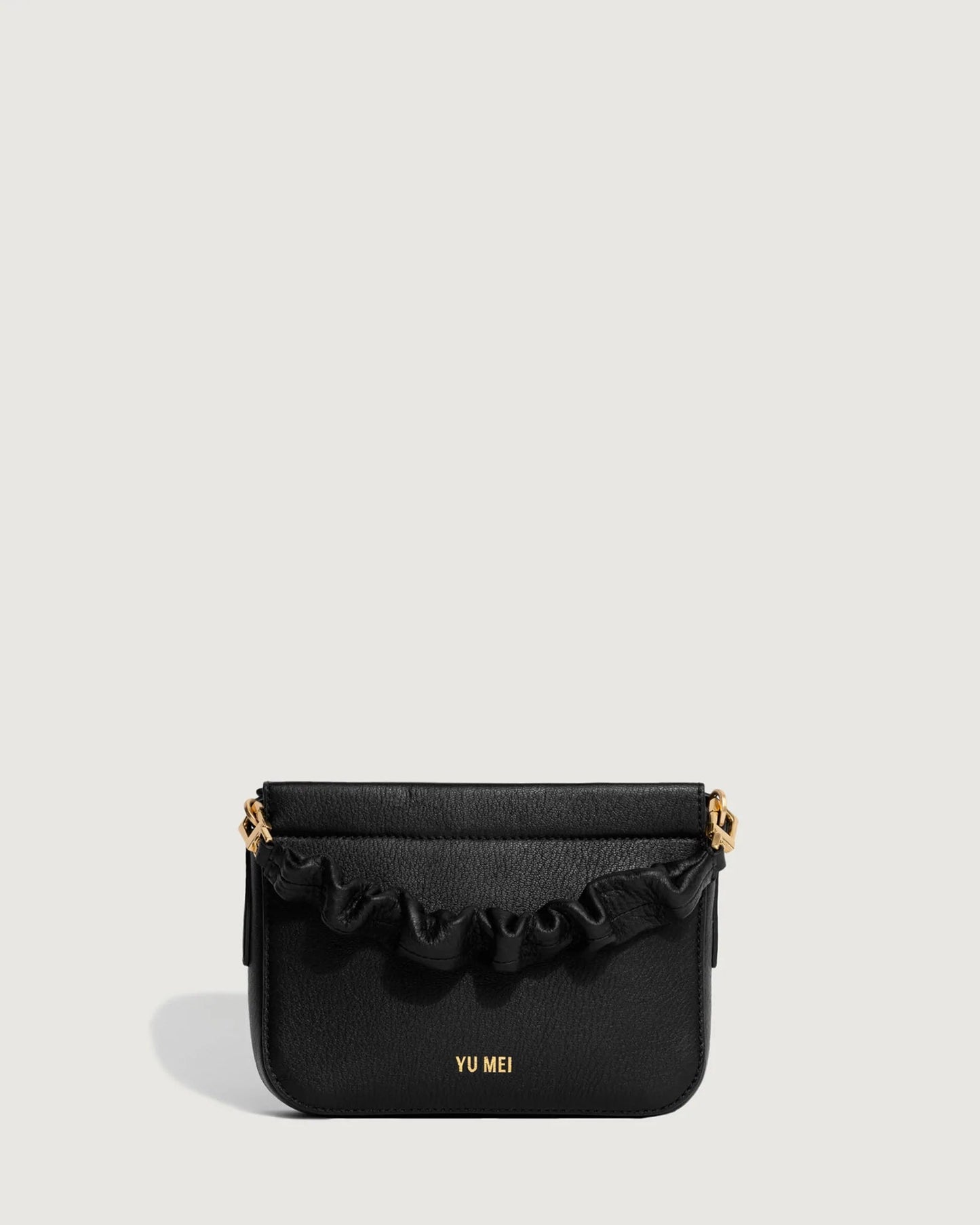 Yu Mei | Scrunchie Vi | Black | Palm Boutique