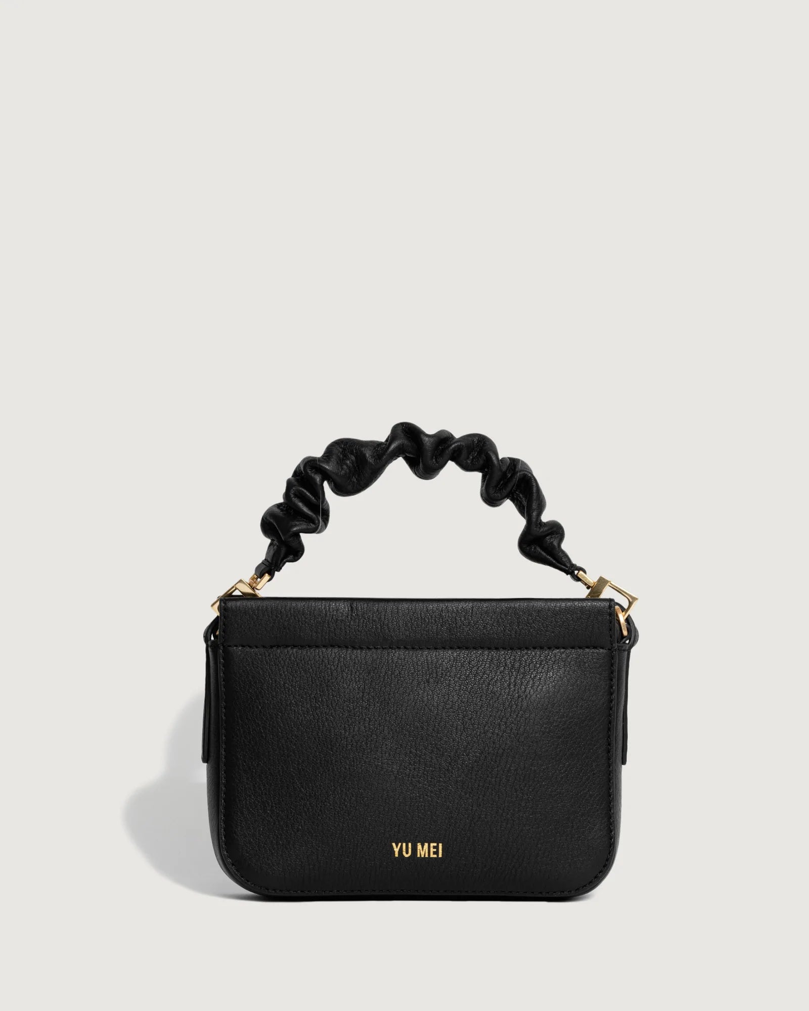 Yu Mei | Scrunchie Vi | Black | Palm Boutique