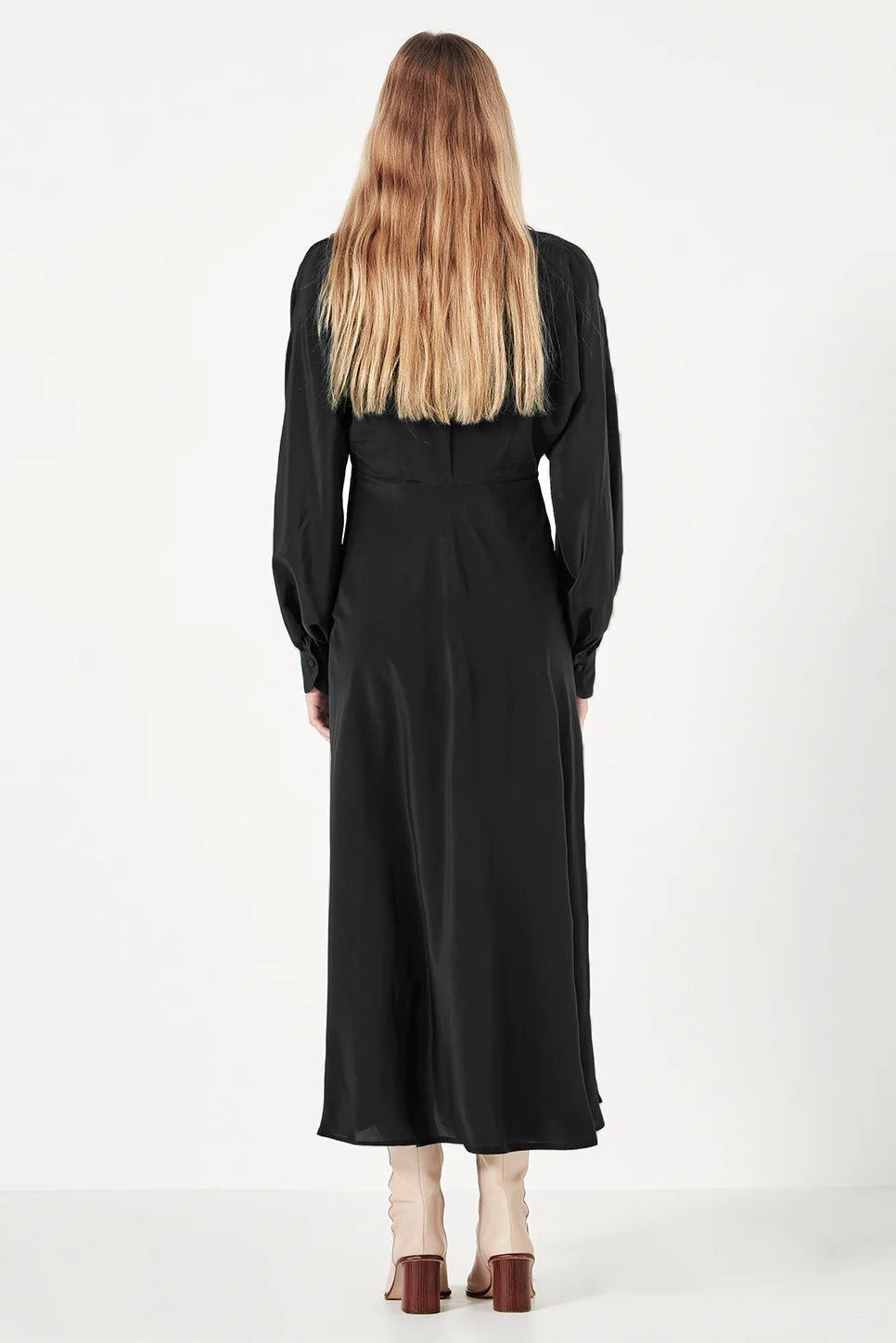 Shjark | Vionnet Dress | Black | Palm Boutique