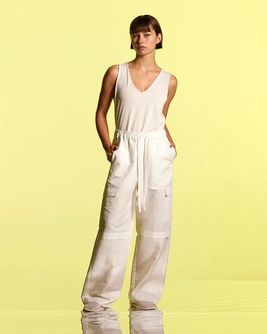 Standard Issue | Cotton Camisole | Oat | Palm Boutique