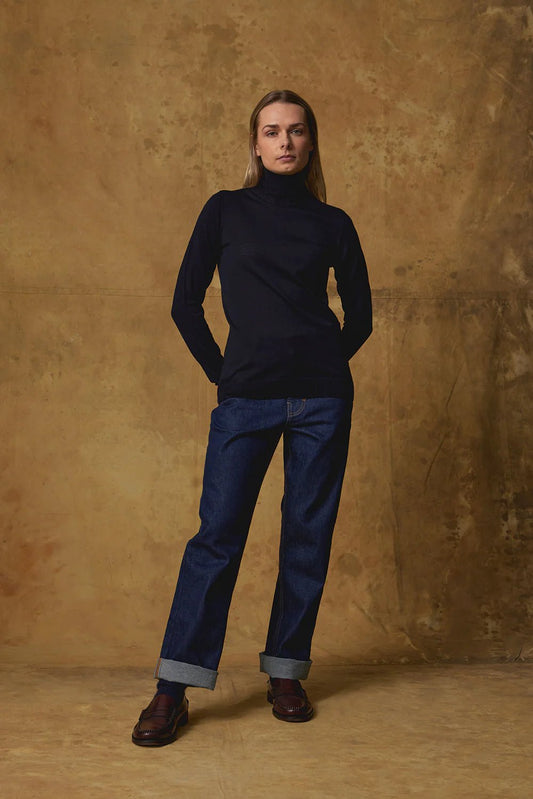 Standard Issue | Merino Skivvy | Navy | Palm Boutique