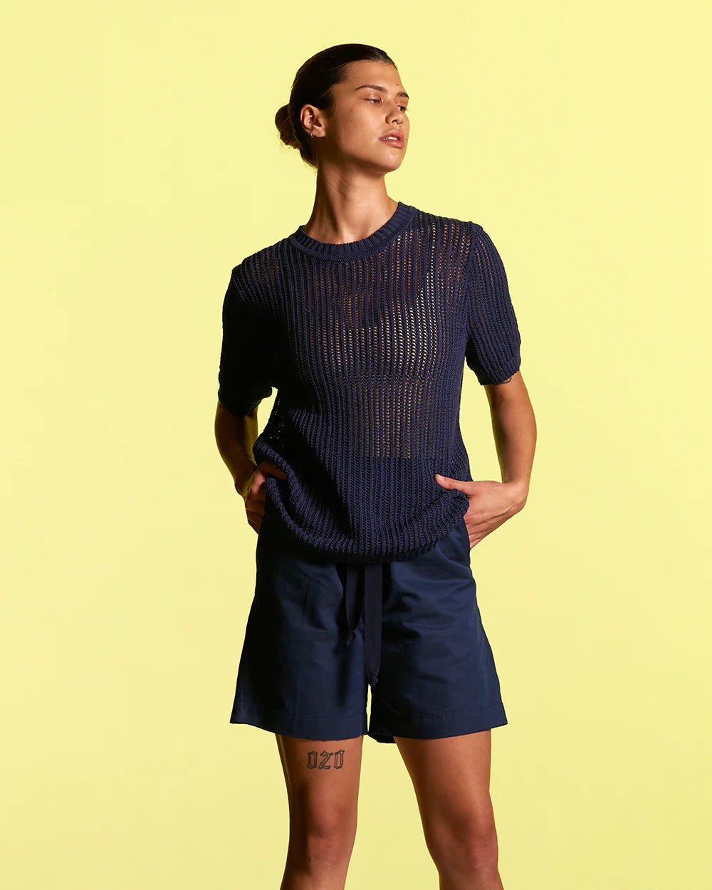 Standard Issue | Twill Weave Universal Short | Delft | Palm Boutique