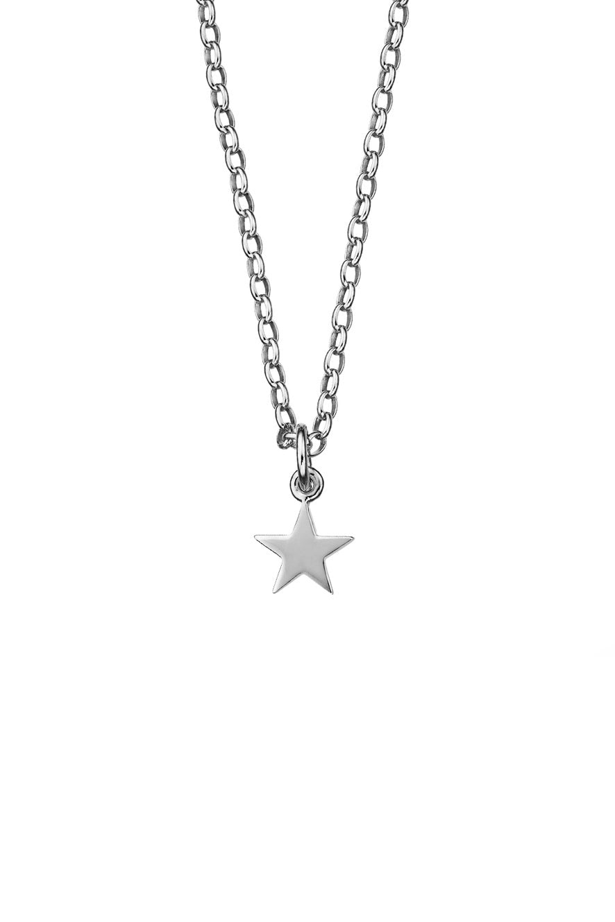 Karen Walker | Star pendant necklace | Silver | Palm Boutique