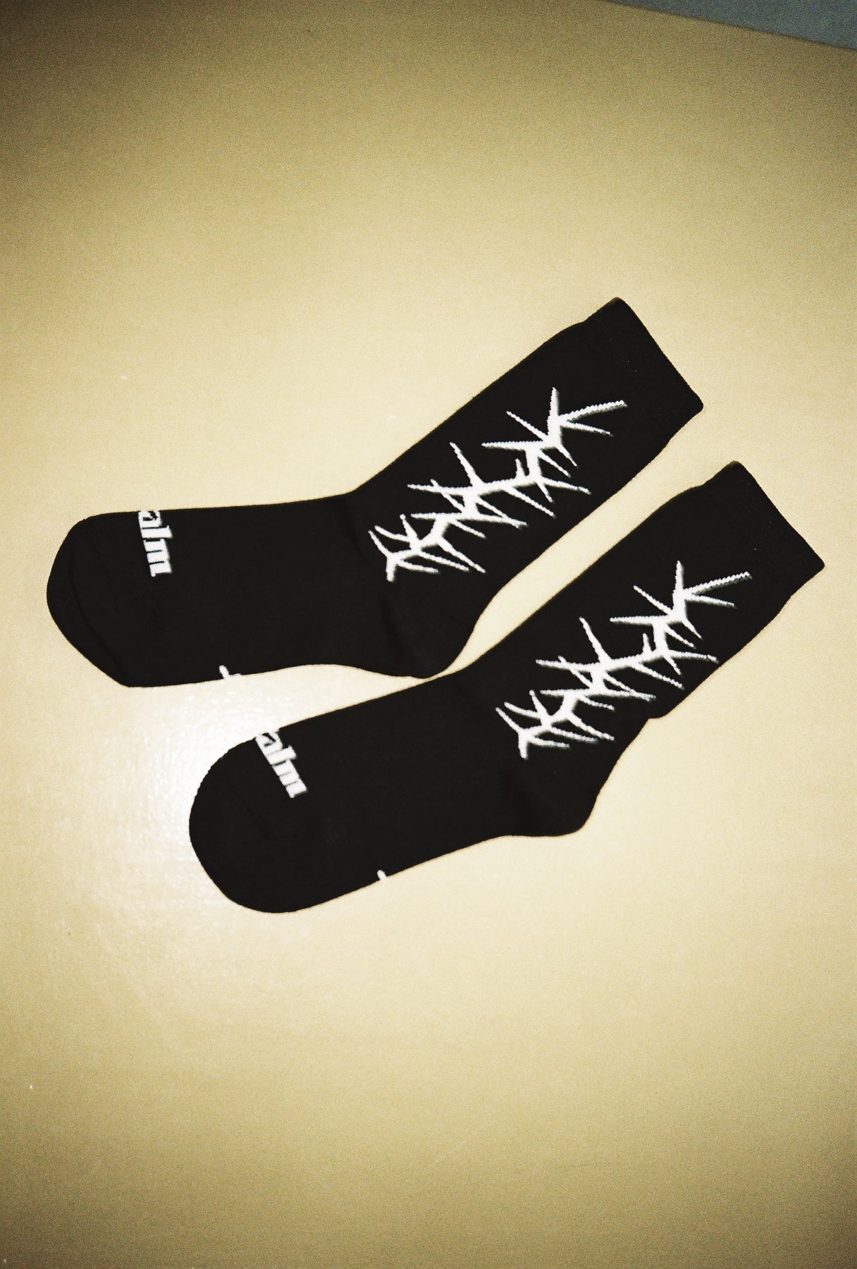 JPALM | Thorn Socks | Black | Palm Boutique
