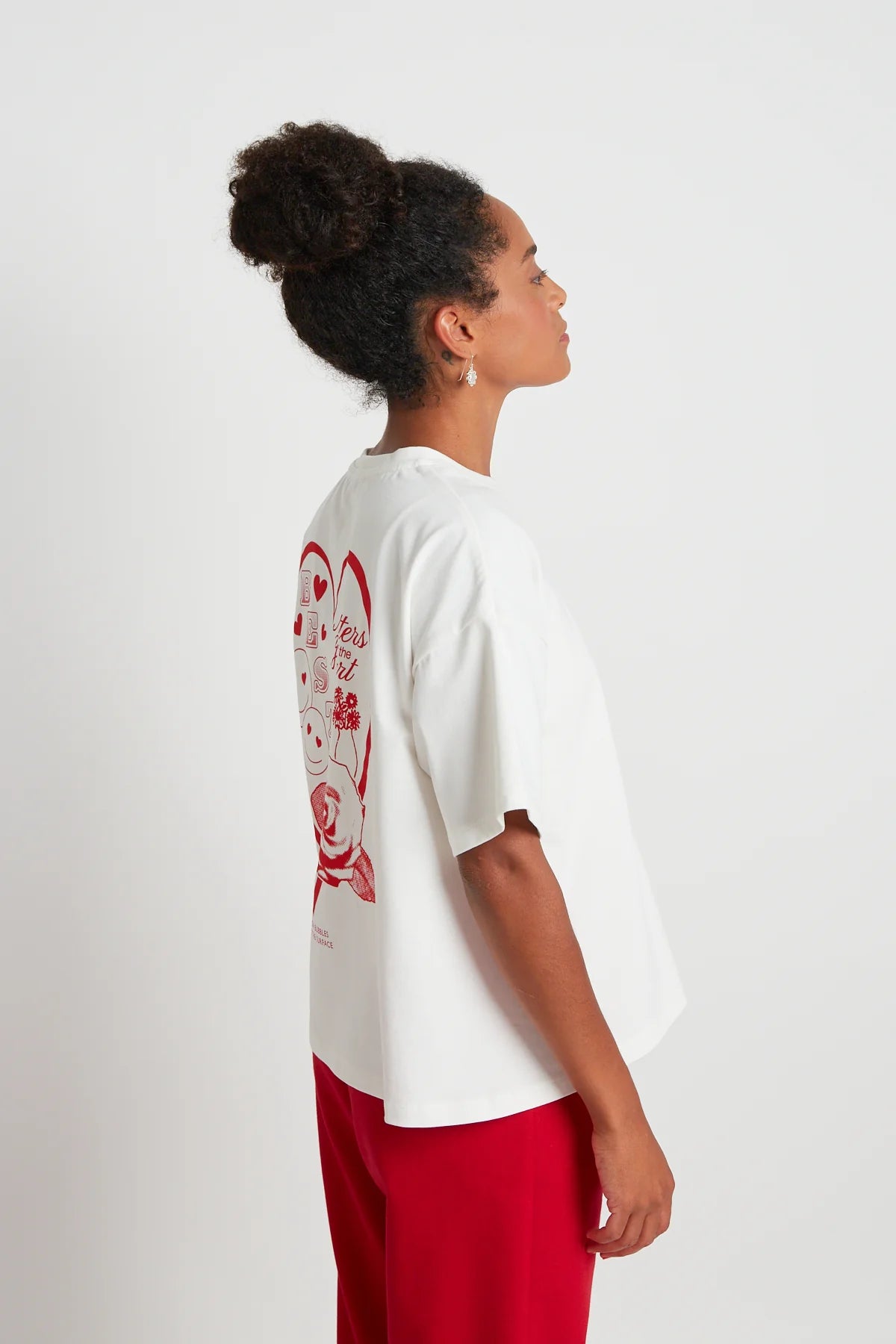 twenty-seven names | Nothing Even Matters Tee | Cream | Palm Boutique