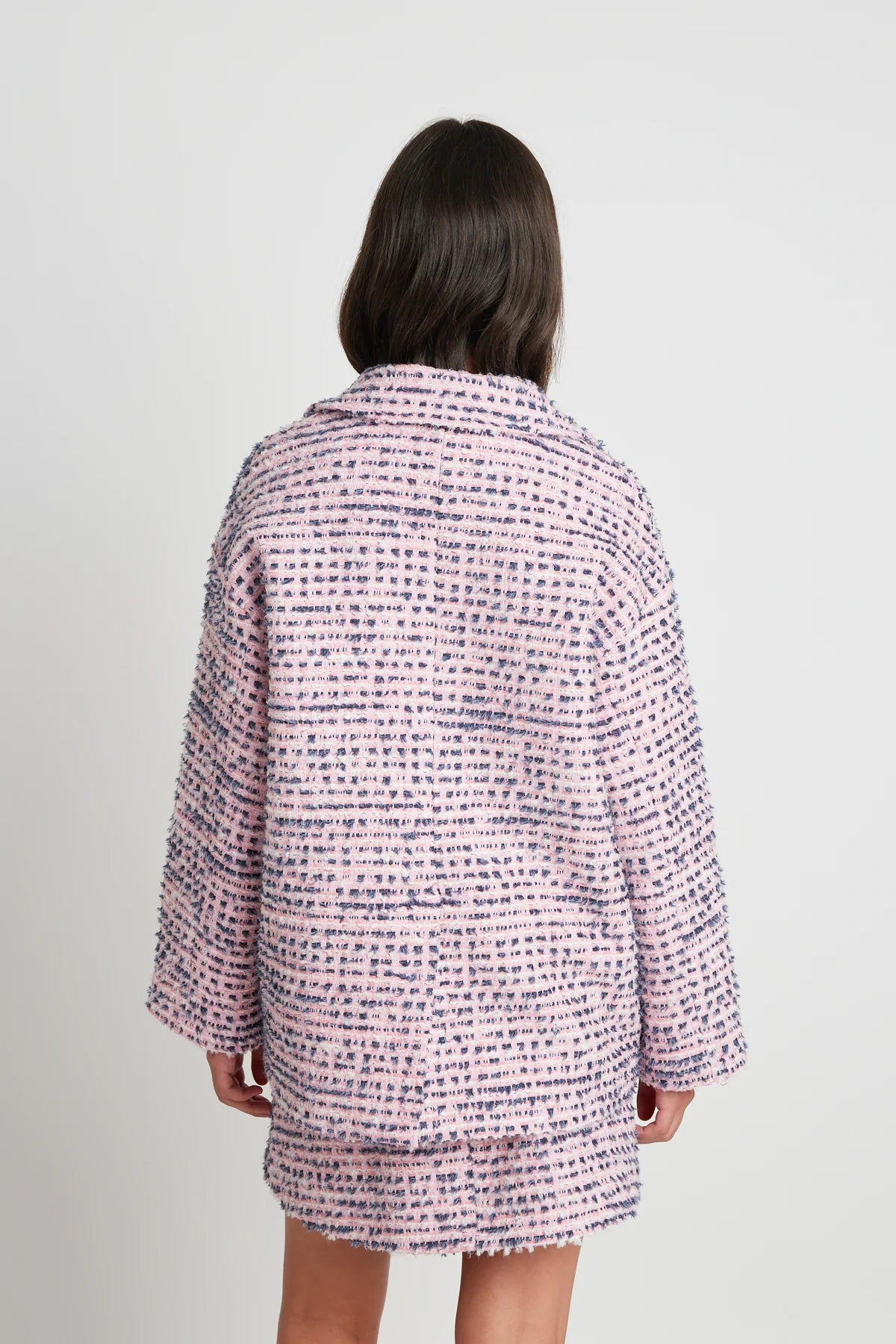twenty-seven names | The Way You Look Tonight Jacket | Pink Tweed | Palm Boutique