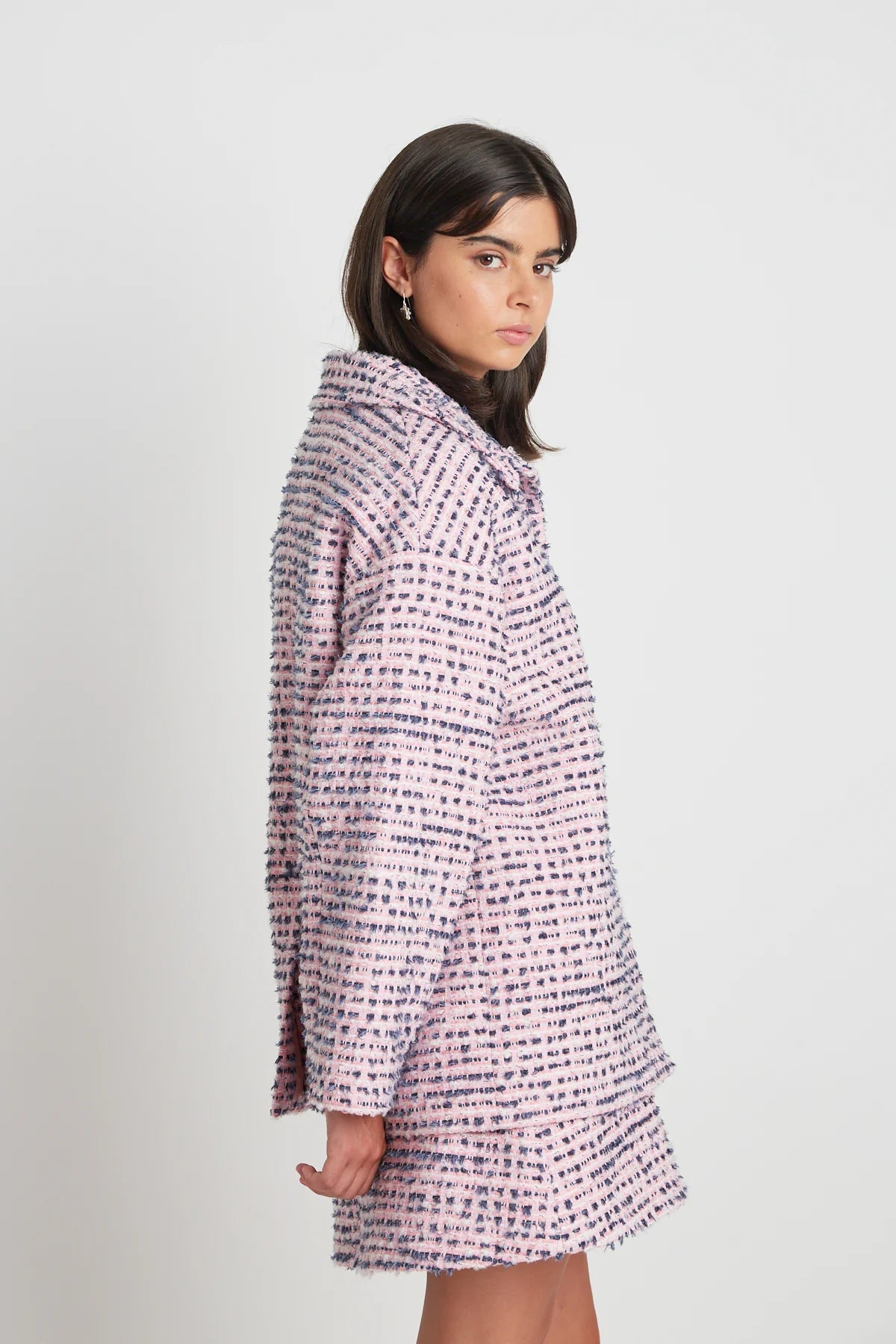 twenty-seven names | The Way You Look Tonight Jacket | Pink Tweed | Palm Boutique