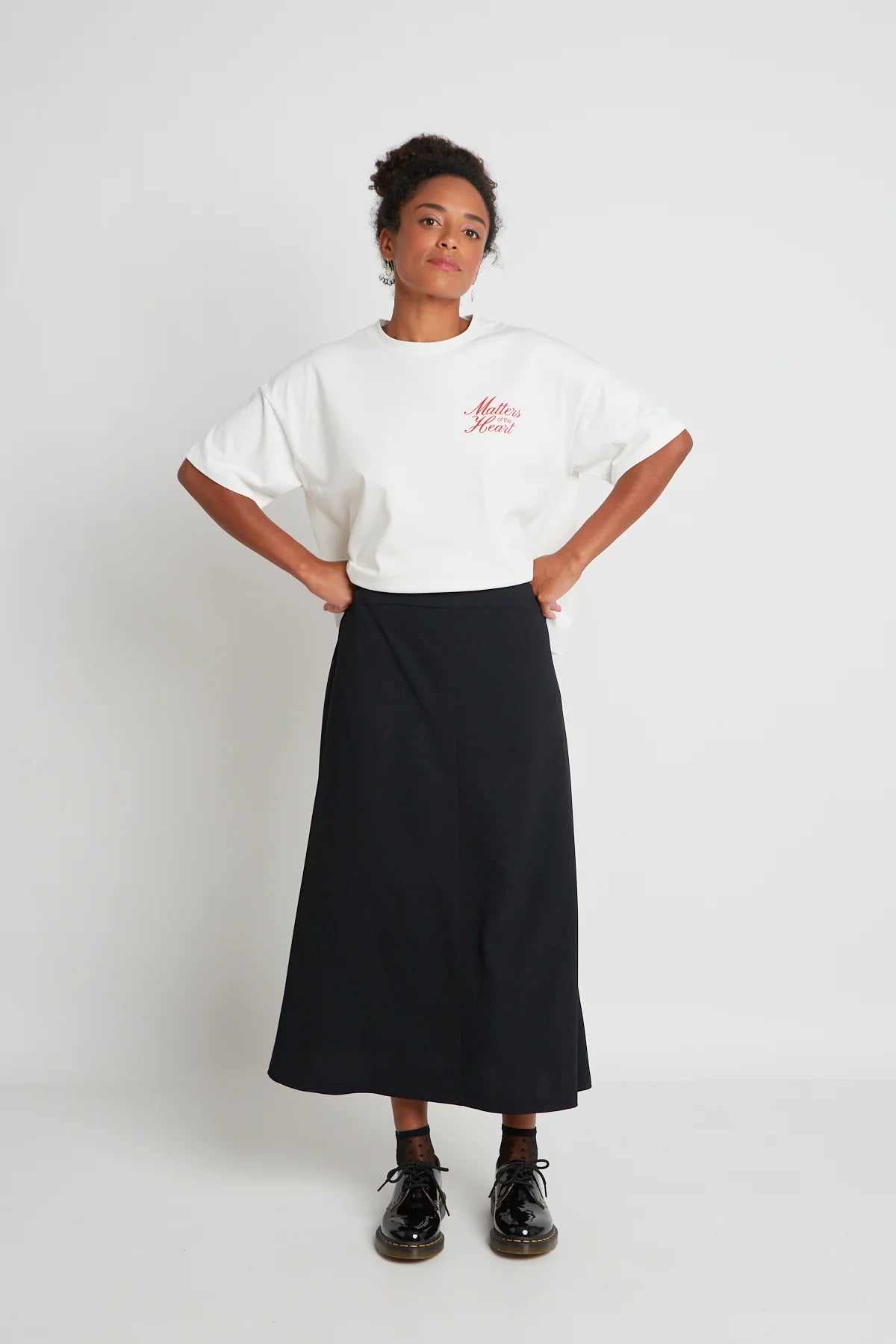twenty-seven names | Tipo Skirt | Black | Palm Boutique