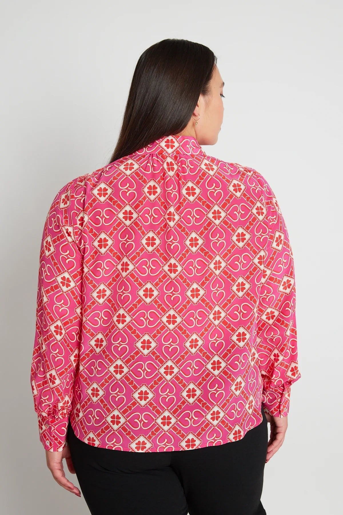 twenty-seven names | Unchained Melody Shirt | Magenta Hearts | Palm Boutique