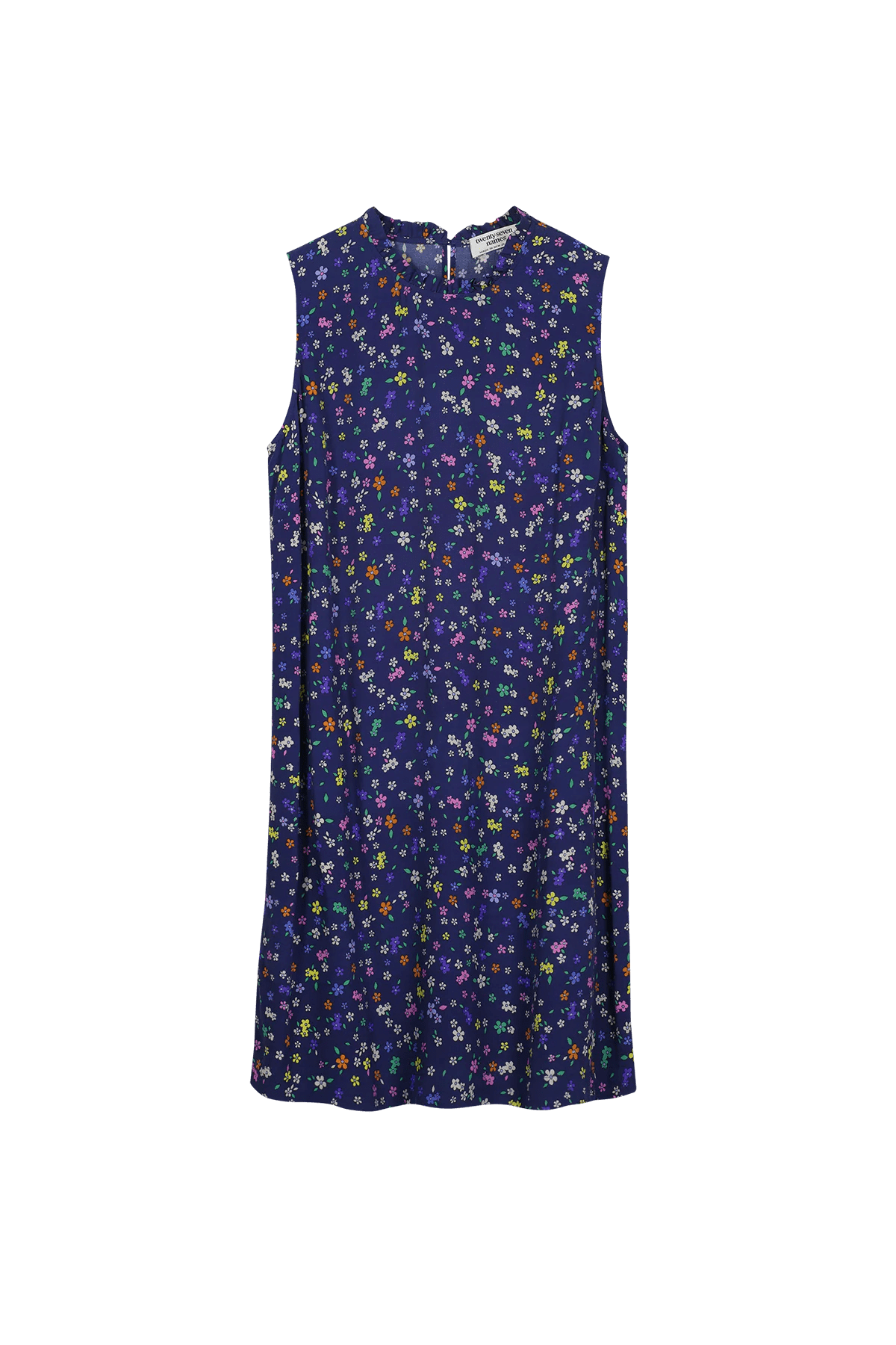 twenty-seven names | Wildflower Dress | Navy Meadow | Palm Boutique