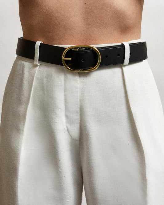 Deadly Ponies | Wide Belt | Black | Palm Boutique