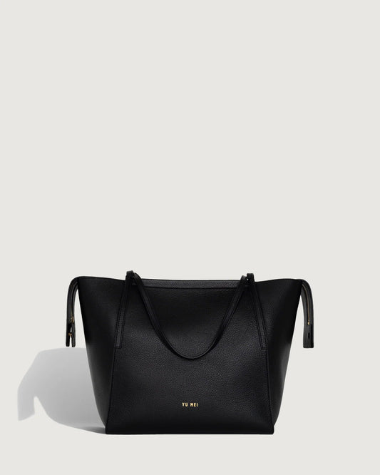 Yu Mei | Claudia Tote | Black | Palm Boutique