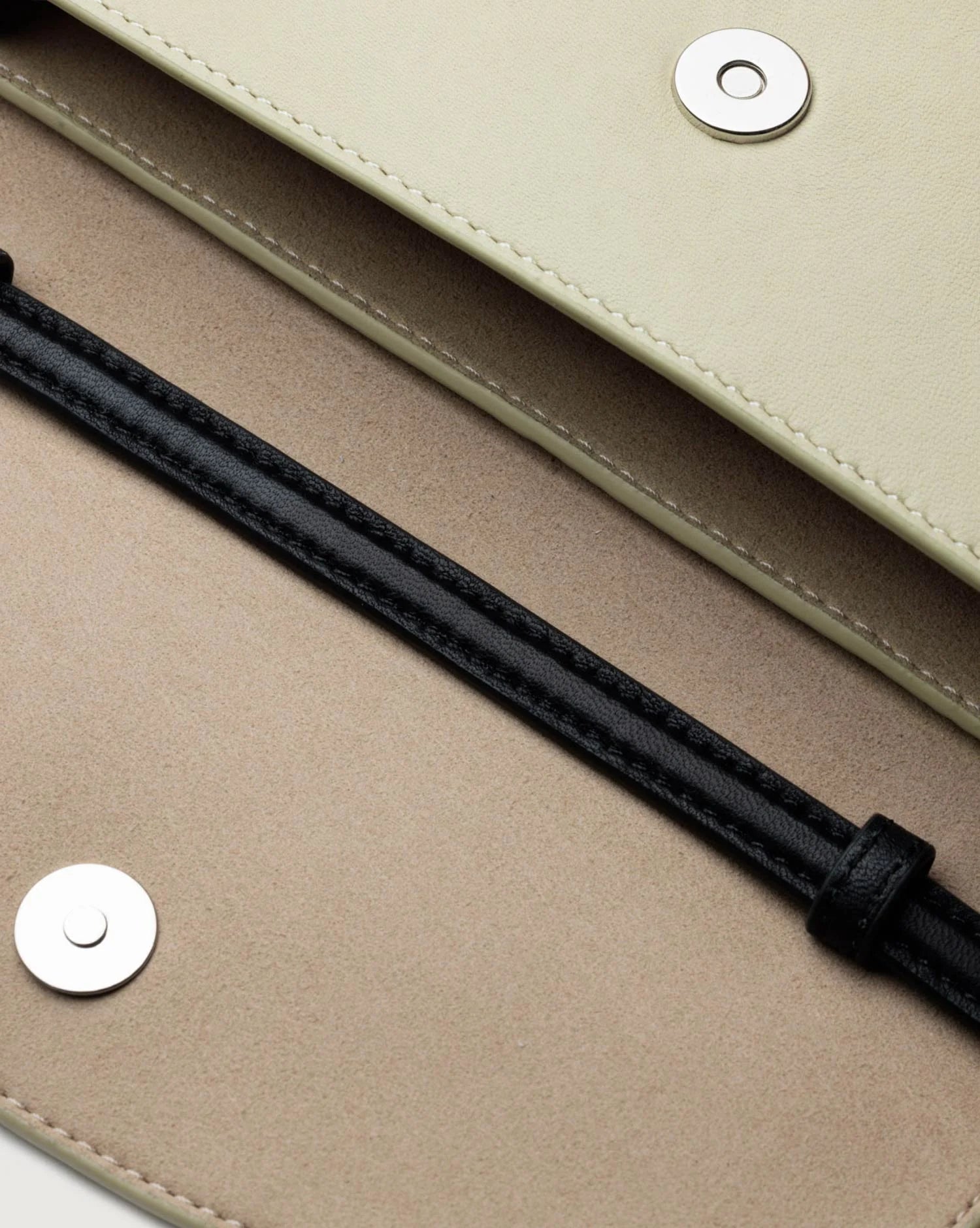 Yu Mei | Keriana Clutch | Pumice Lamb | Palm Boutique