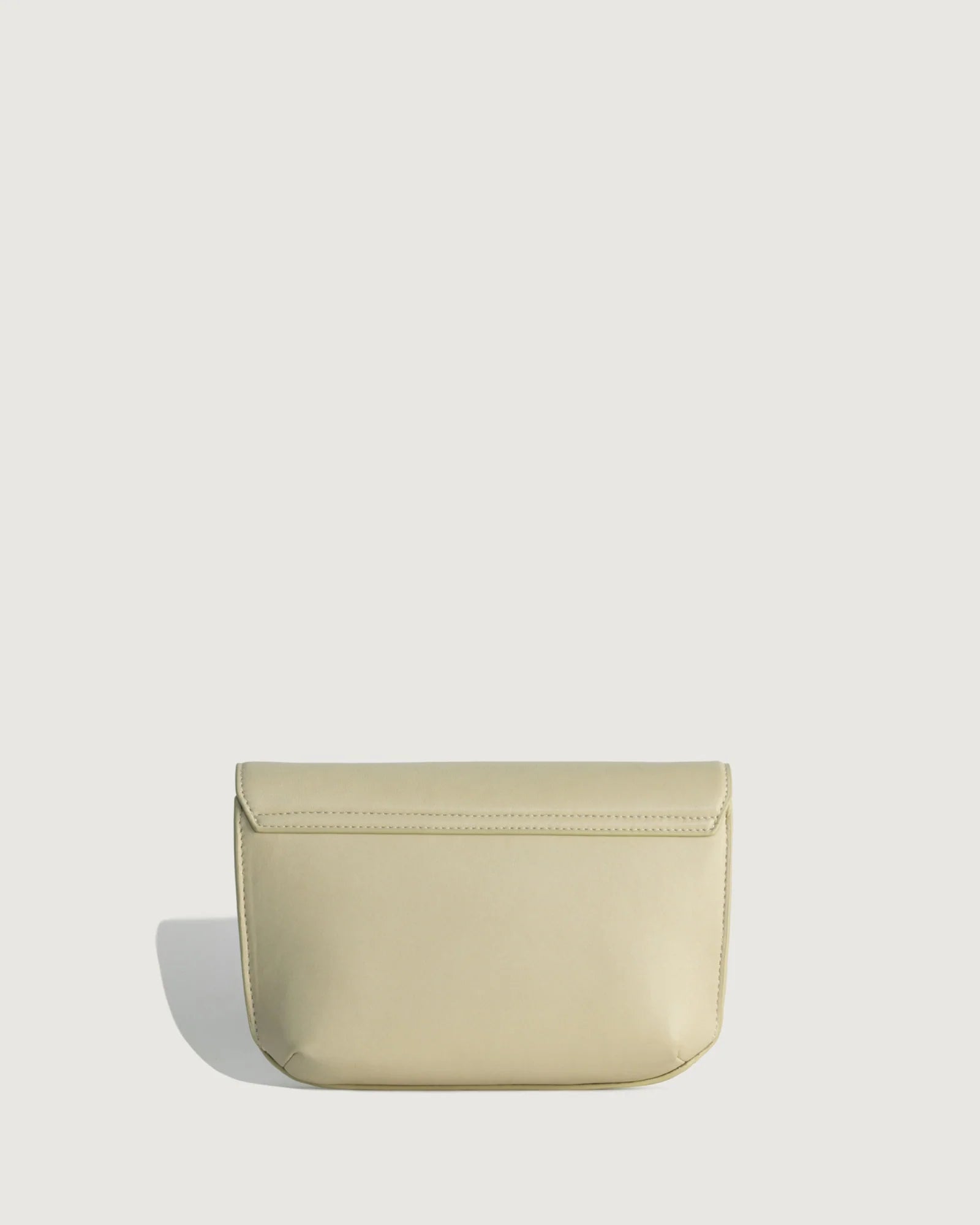 Yu Mei | Keriana Clutch | Pumice Lamb | Palm Boutique
