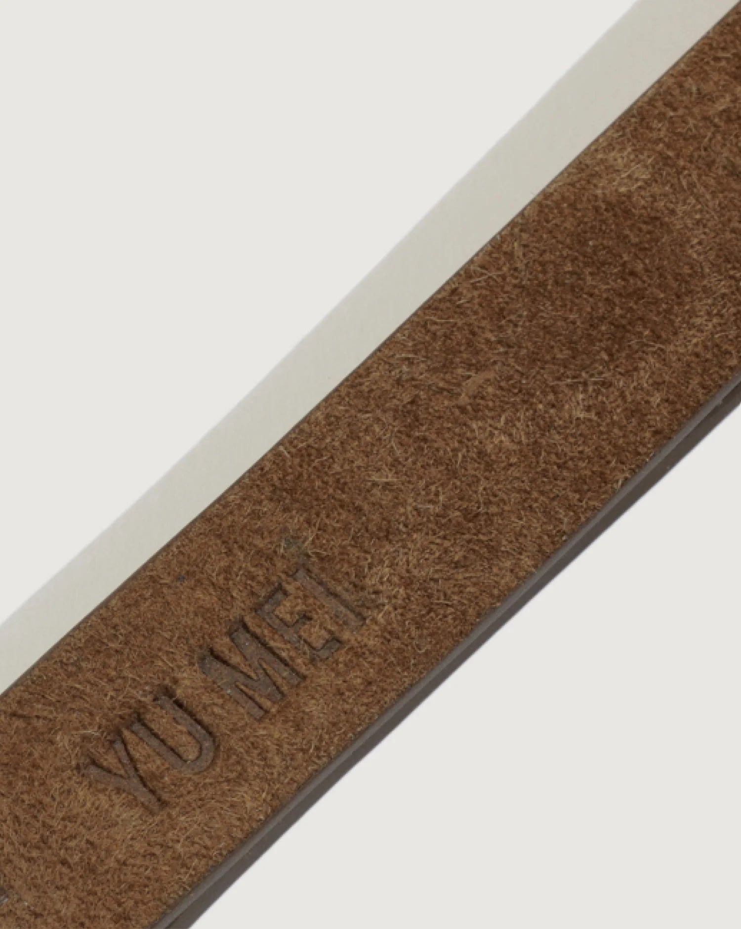 Yu Mei | Key Fob | Brun Suede | Palm Boutique