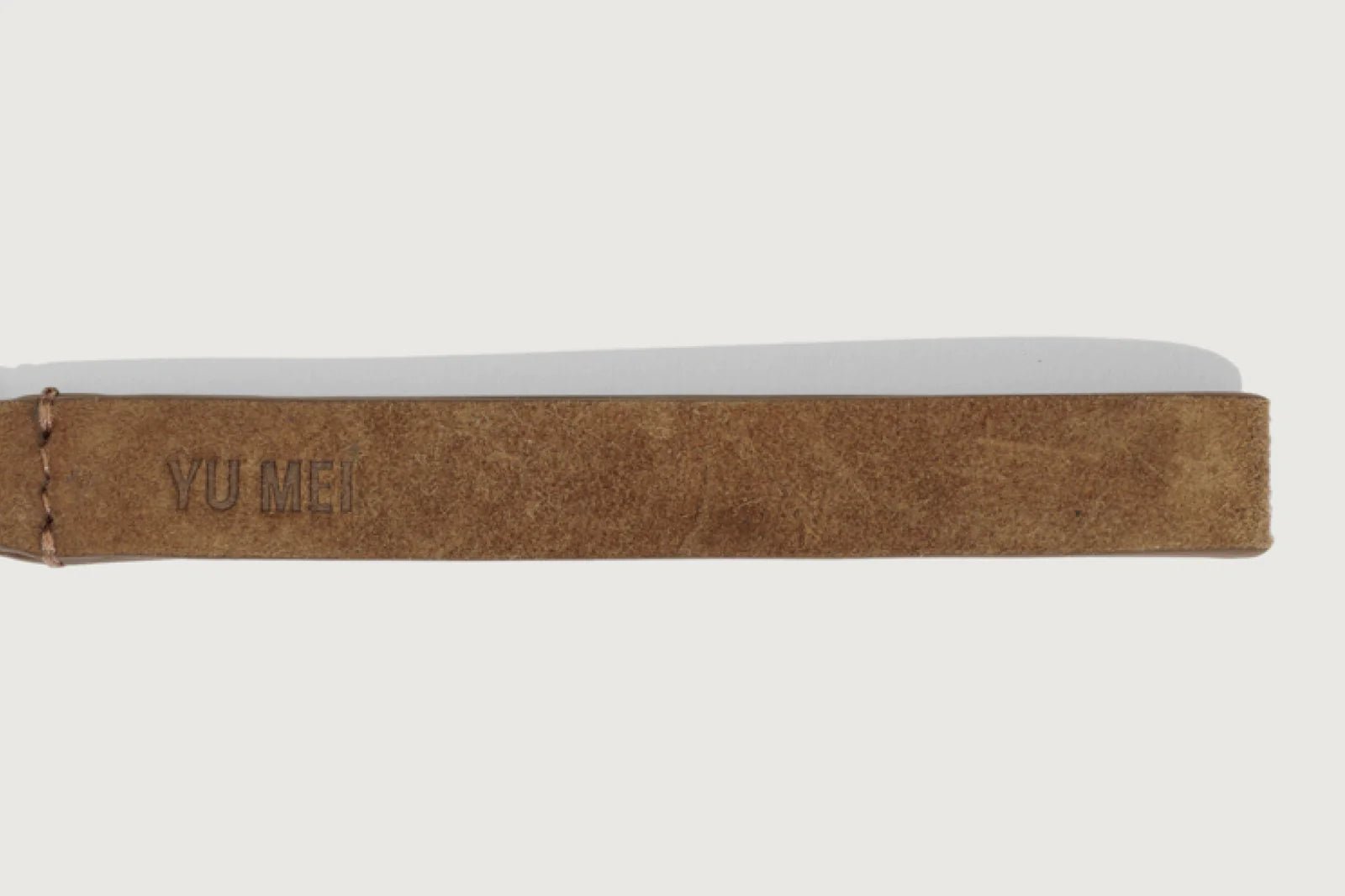 Yu Mei | Key Fob | Brun Suede | Palm Boutique