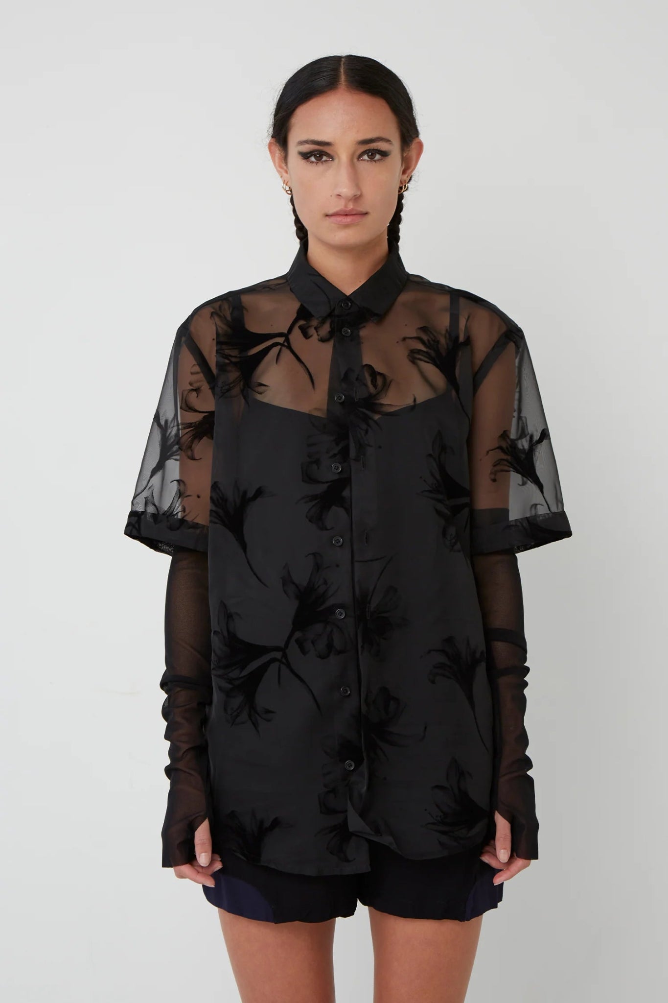 Zambesi | Coast Shirt | Black Lily | Palm Boutique