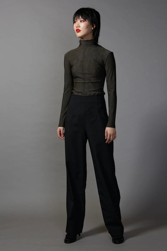 Zambesi | Runway Pant | Suit Black | Palm Boutique